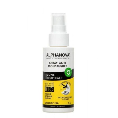 Anti-moustique zone Tropicale 75 ml