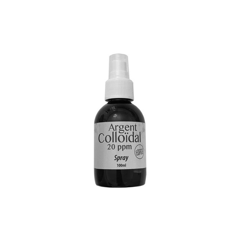 Argent Colloïdal  20ppm Spray 100 ml