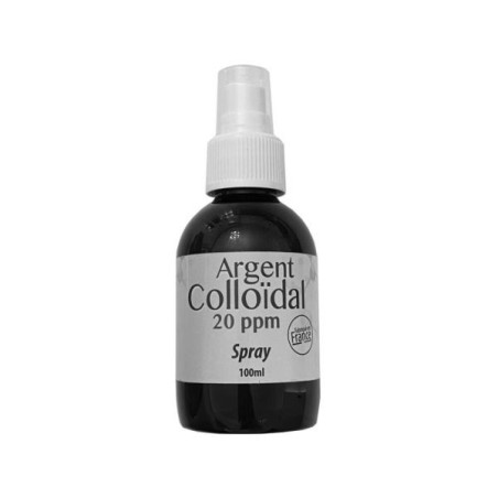 Argent Colloïdal  20ppm Spray 100 ml
