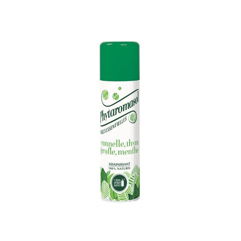 Phytaromasol cannelle / thym / girofle/ menthe Spray 250 ml