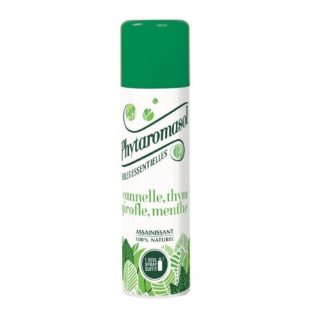 Phytaromasol cannelle / thym / girofle/ menthe Spray 250 ml