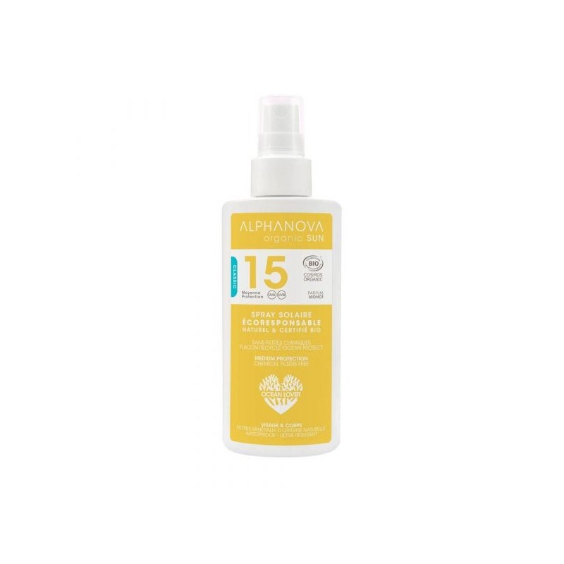 Sun SPF 15 Spray 125 g
