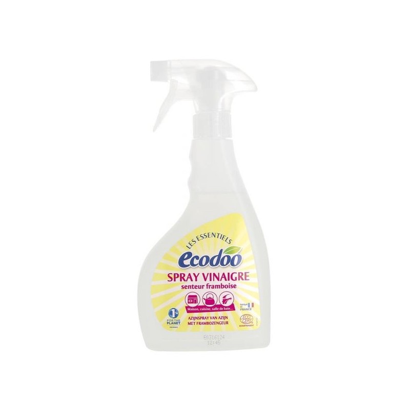 Vinaigre Senteur Framboise Ecocert Spray 500 ml