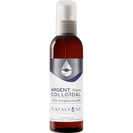 Argent Colloïdal 20ppm (gorge