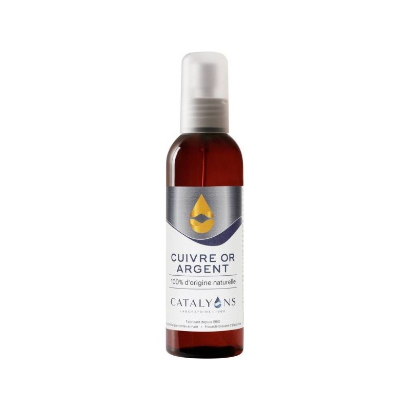 Cuivre - Or - Argent Vaporisateur 150 ml