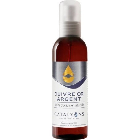 Cuivre - Or - Argent Vaporisateur 150 ml