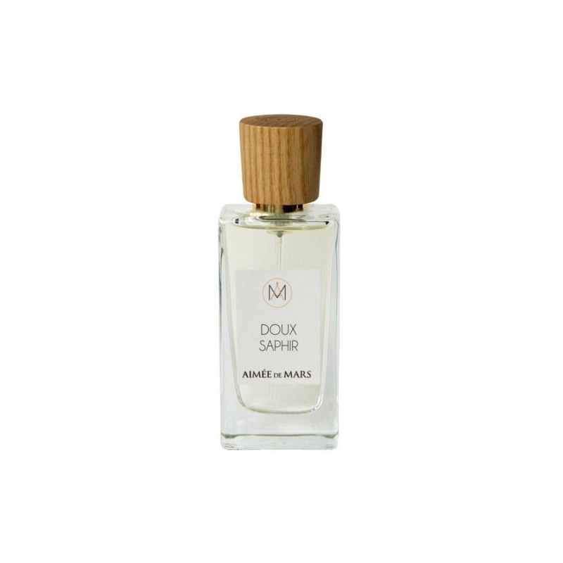 Eau de parfum légère Doux Saphir COSMOS NATURAL 30 ml