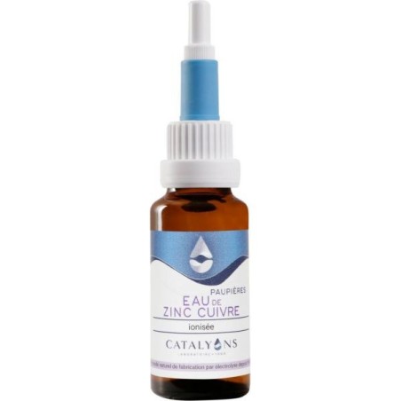 Eau de Zinc - Cuivre Compte-gouttes 20 ml