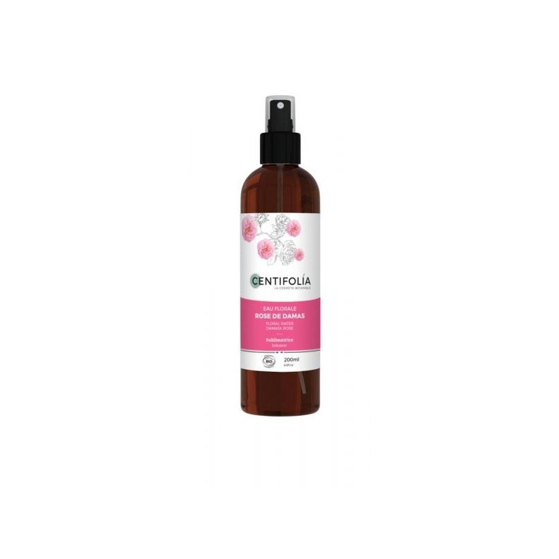 Eau florale Rose de Damas Spray 200 ml