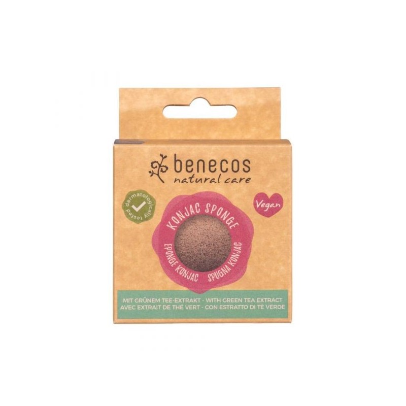 Eponge konjac Green tea