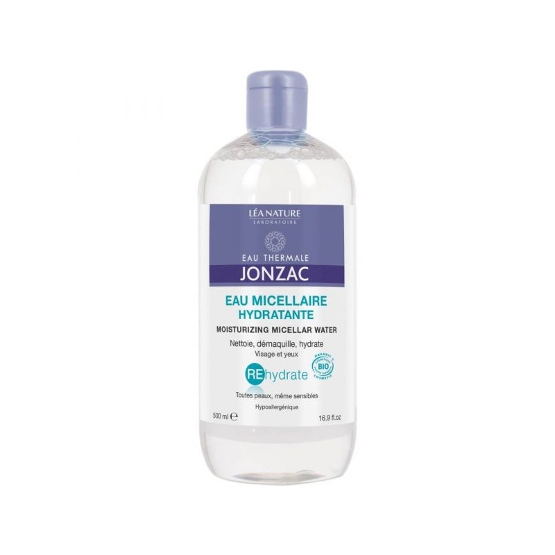 Eau micellaire hydratante visage et yeux Flacon 500 ml