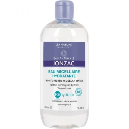 Eau micellaire hydratante visage et yeux Flacon 500 ml