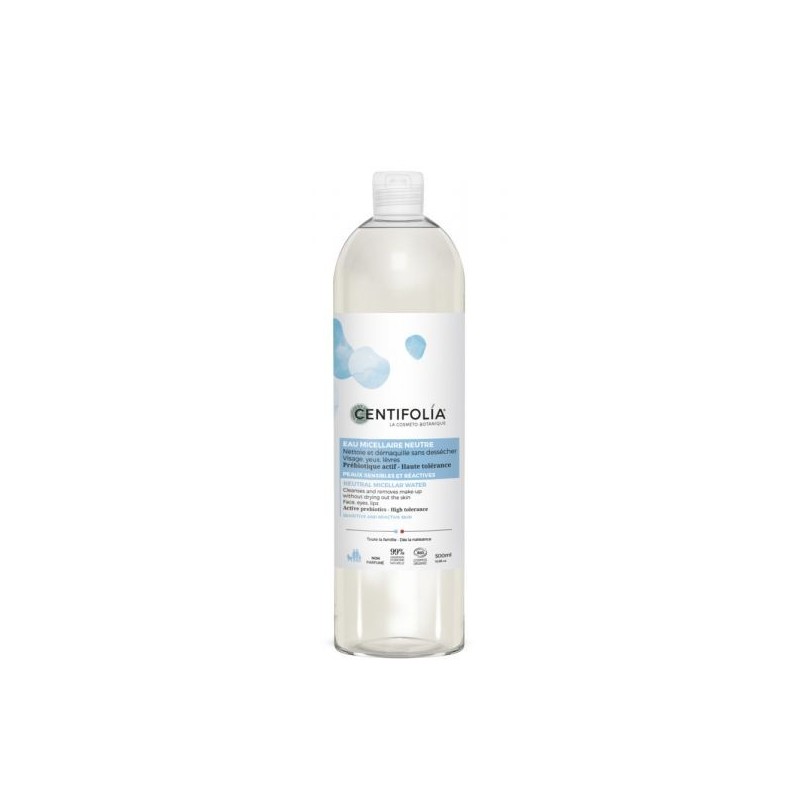 Eau micellaire neutre Flacon 500 ml