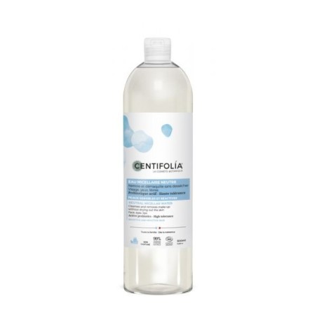 Eau micellaire neutre Flacon 500 ml