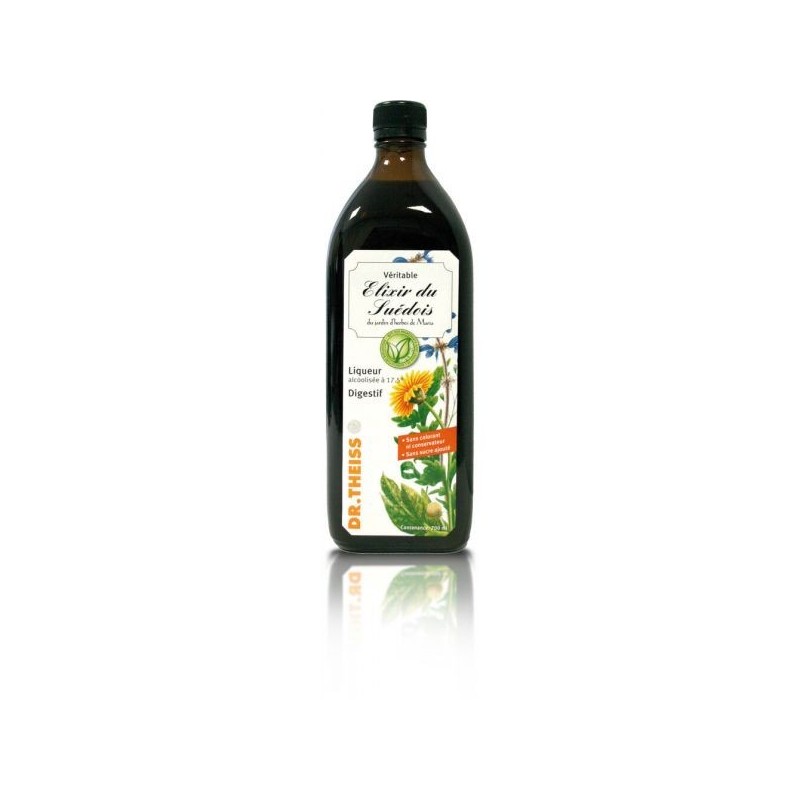 Elixir du Suédois 20° Flacon 700 ml