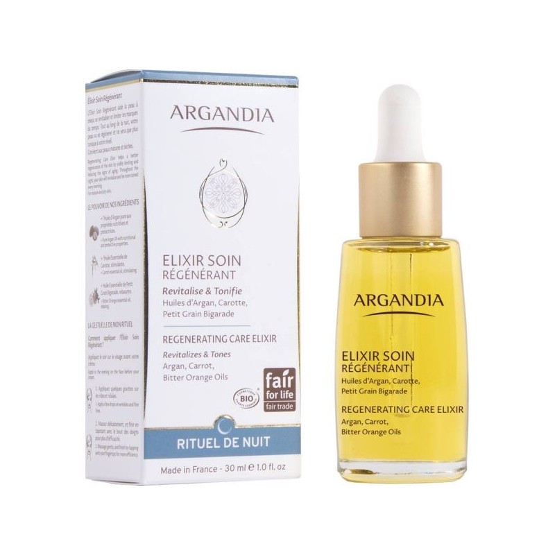 Elixir soin régénérant 30 ml