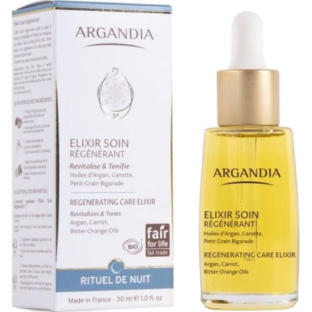 Elixir soin régénérant 30 ml
