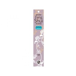 Métal / Patchouli Étui 20 bâtonnets