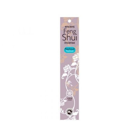 Métal / Patchouli Étui 20 bâtonnets