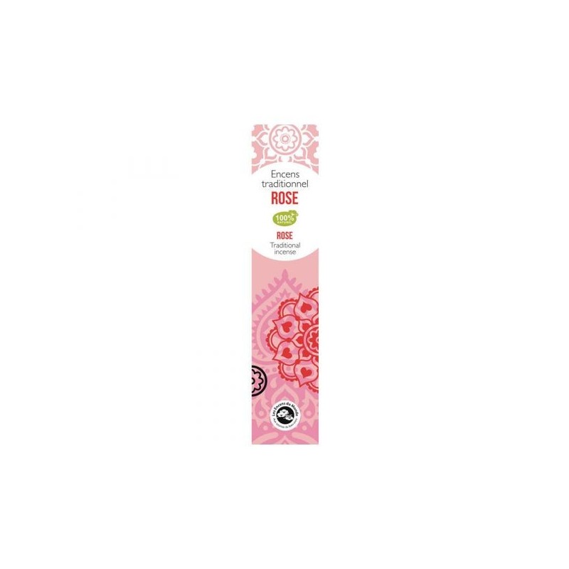 Rose Tendresse Étui 18 bâtonnets