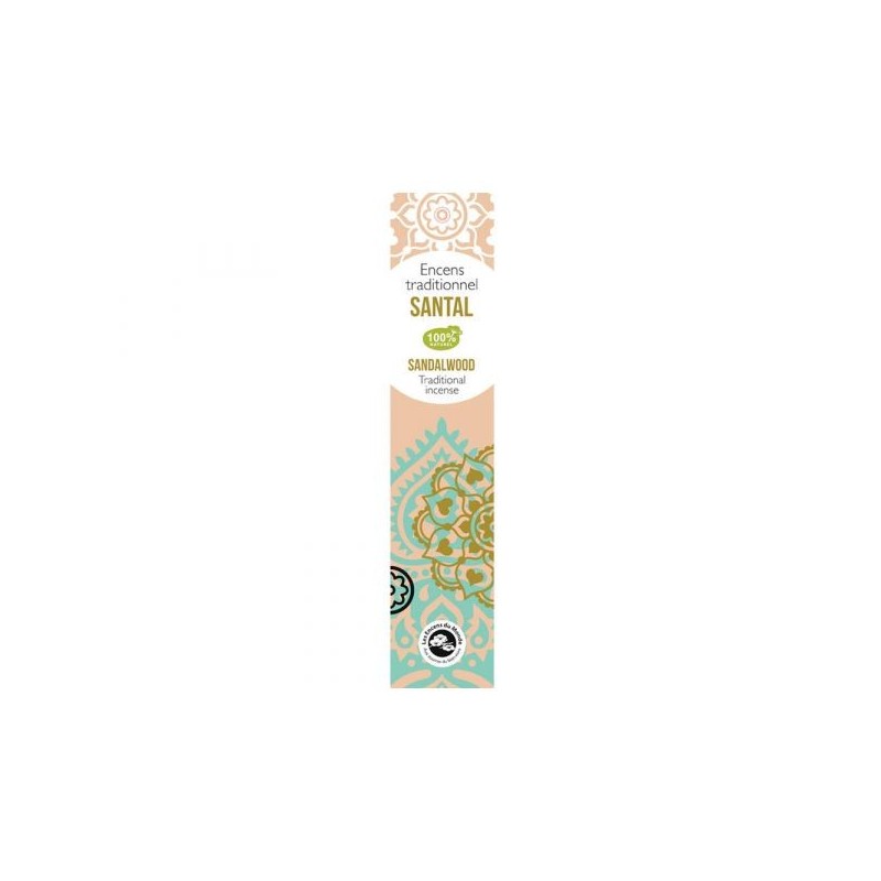 Santal Relaxation Étui 18 bâtonnets