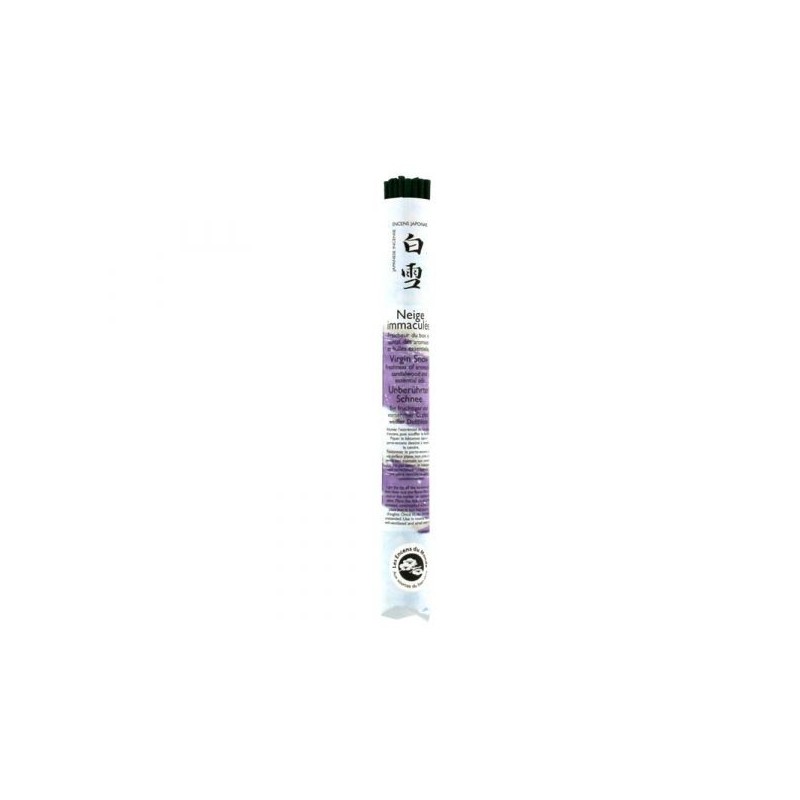 Neige immaculée Rouleau 35 bâtonnets