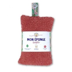 Eponge lavable écologique corail