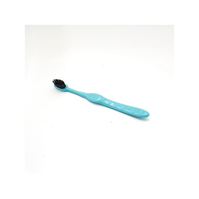 Brosse à dents Enfant 3-6 ans - Souple Bleue Caraïbes