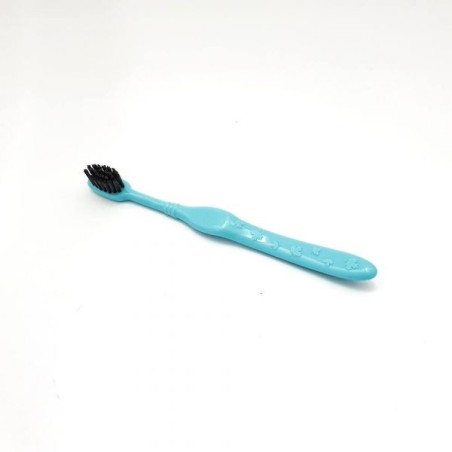 Brosse à dents Enfant 3-6 ans - Souple Bleue Caraïbes