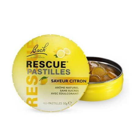 Rescue® Pastilles Citron Boîte 50 g