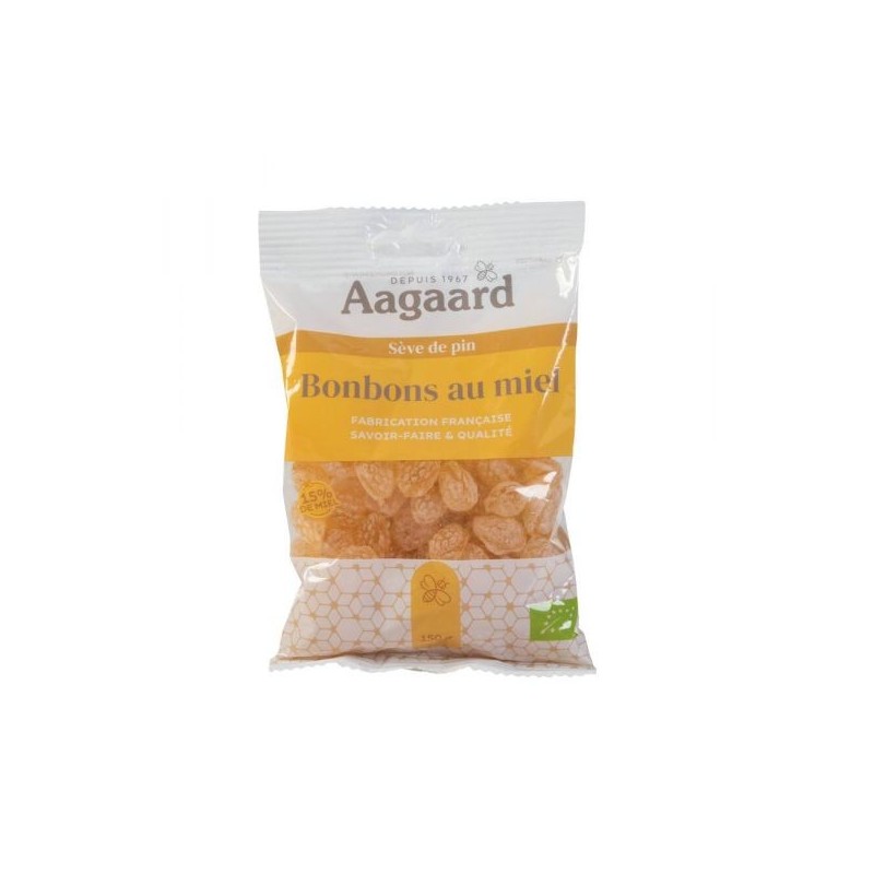 Bonbons Miel + Sève de pin 150 g