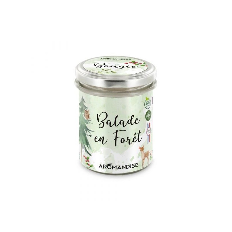 Bougie balade en foret