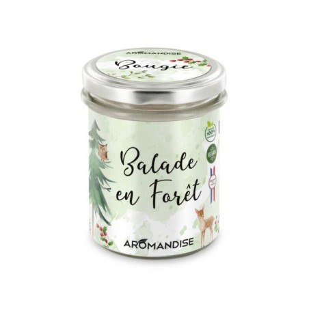 Bougie balade en foret