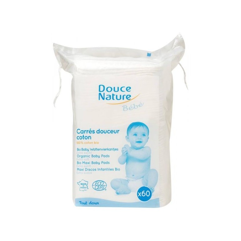 Carrés douceur coton 60 carrés