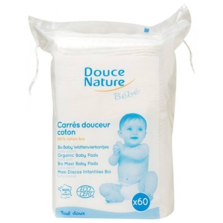 Carrés douceur coton 60 carrés