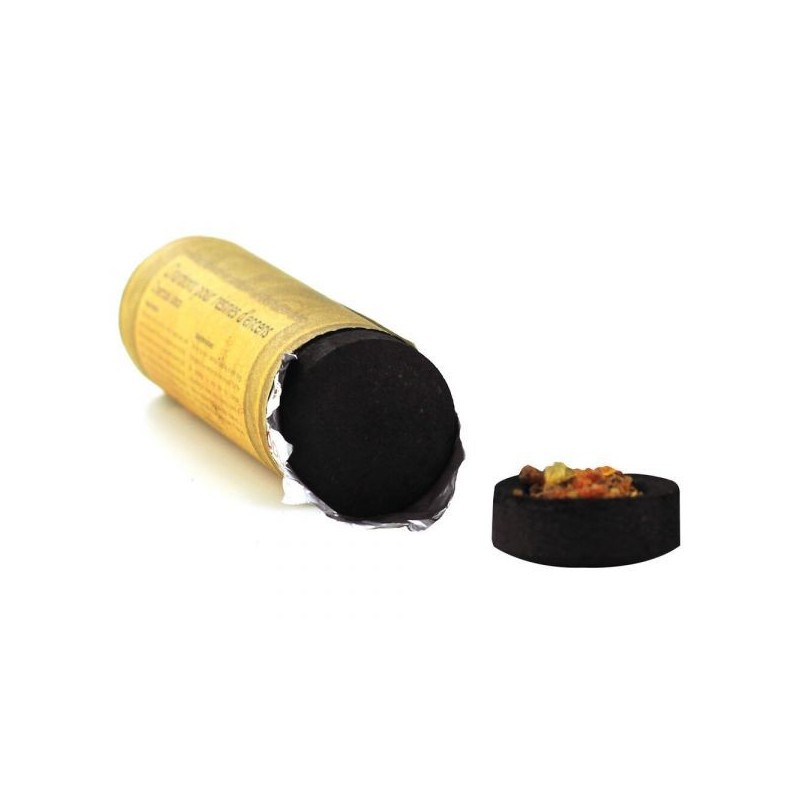 Charbons de bois Rouleau 10 galets