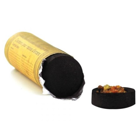 Charbons de bois Rouleau 10 galets