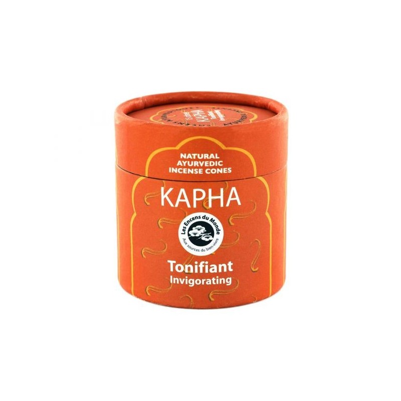 Kapha Boîte 15 cônes + porte-cônes