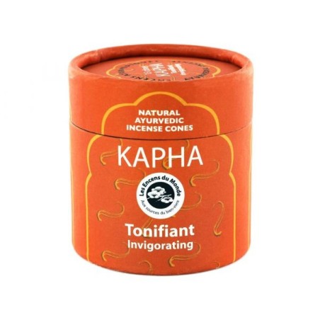 Kapha Boîte 15 cônes + porte-cônes