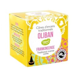 Oliban Confiance Boîte 15 cônes + porte-cônes