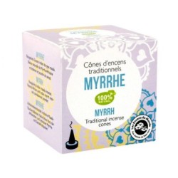 Myrrhe Réceptivité Boîte 15 cônes + porte-cônes