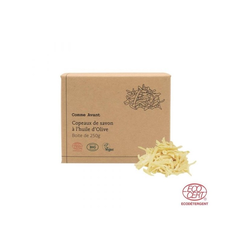 Copeaux savon à l'huile d'Olive 250 g
