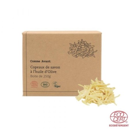 Copeaux savon à l'huile d'Olive 250 g
