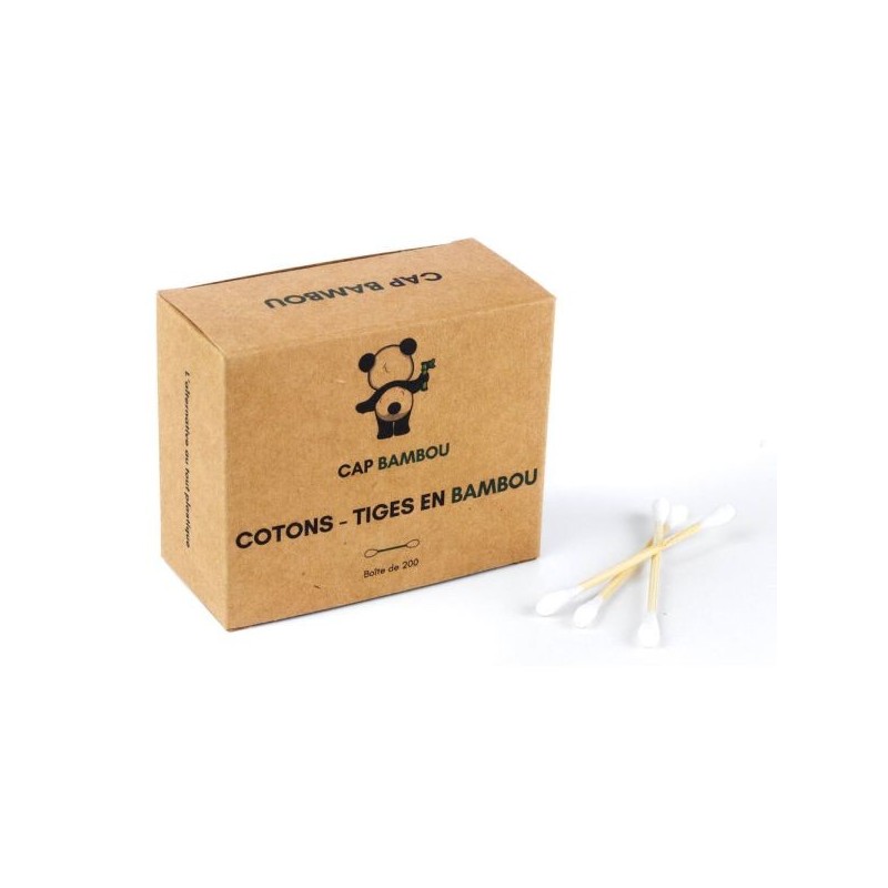 Cotons tiges Boîte de 200