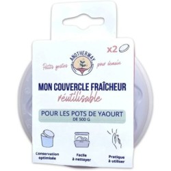 Couvercle Fraîcheur réutilisable Lot de 2