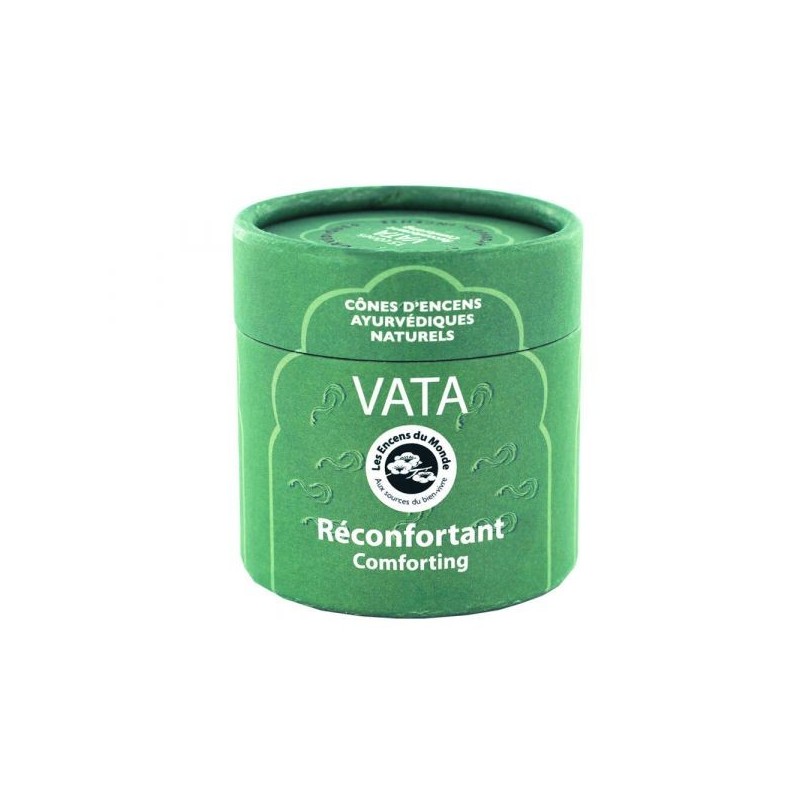 Vata Boîte 15 cônes + porte-cônes