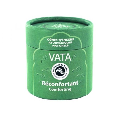 Vata Boîte 15 cônes + porte-cônes
