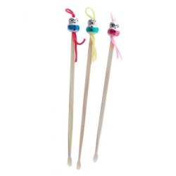 Mimikaki gratte-oreilles bambou 3 unités