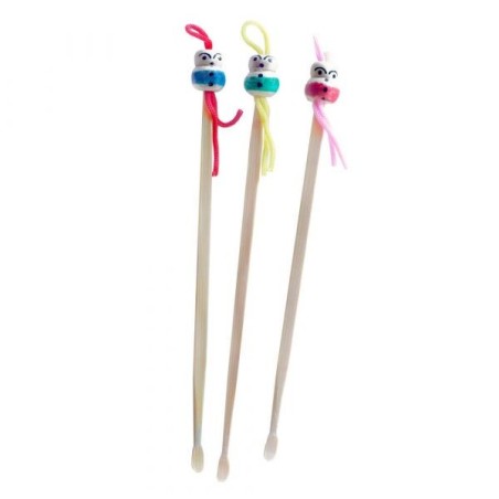 Mimikaki gratte-oreilles bambou 3 unités
