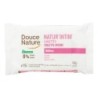 Natur'intim lingettes toilette intime 100% coton